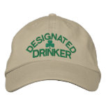 Designated Drinker Cap by SRF embroidered hats