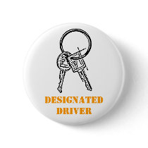 Designated Driver Pin