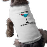 Designated Driver Doggy ... ; ) by SRF pet clothing