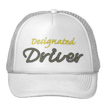Designated Driver Hat