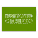 Designated Drunk cards
