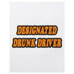 Designated Drunk Driver flyers