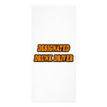 Designated Drunk Driver Rack Cards