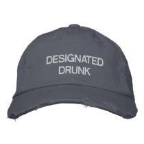 Designated Drunk Embroidered Hat