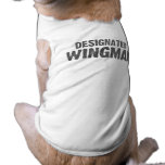 DESIGNATED WINGMAN pet clothing