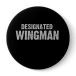 DESIGNATED WINGMAN T-shirt