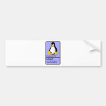 Designed for Linux Bumper Sticker