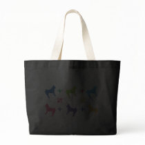 Designer Akita Canvas Bag