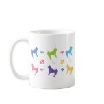Designer Akita Mugs