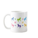 Designer Akita mugs