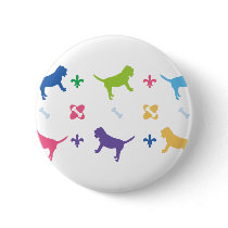 Designer Bloodhound Print