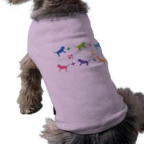 Designer Bloodhound Print