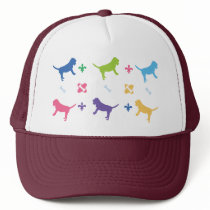 Designer Bloodhound Print