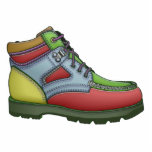 Designer Boot photo sculptures