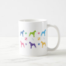 Designer Boxer Print Coffee Mugs