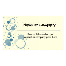 Designer Busines or Profile Cards Business Card