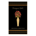 Designer Business Cards - Black & Gold