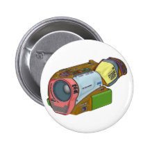 Designer Camcorder Buttons