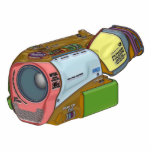 Designer Camcorder photo sculptures