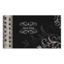 Designer Chic Business Cards