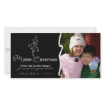 Designer Christmas Tree Photo Card photo cards