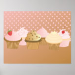 Designer Cupcakes posters