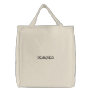 "DESIGNER" Embroidered Bag