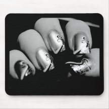 Designer Fingernails Mousepads