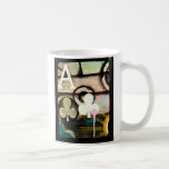 Designer GRAFFITI Coffee Poker Mug Ace of Clubs