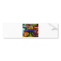 Designer Original Art Bumper Stickers