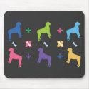 Designer Rottweiler mousepads