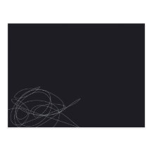 DESIGNER SCRIBBLE No. 2 POSTCARD