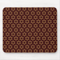 Designer Star of David mousepads