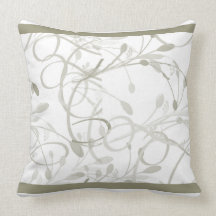 DESIGNER SWIRLS American MoJo Pillow
