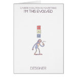 Designer's Card
