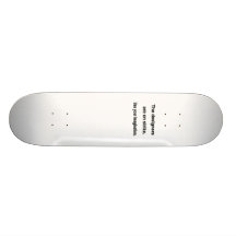 Designers On Strike Skateboard Deck