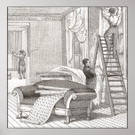 Designing Gentlemen Vintage Interior Decorator posters