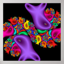 Designs By Gina Go With The Flow Poster