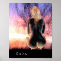 Desire - poster