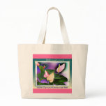 Desires of your heart canvas bag