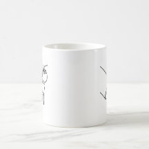 Desk Flip Rage Meme Coffee Mug