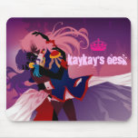 Desk Kiss Mousepad