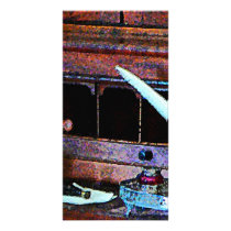 Desk With Quill and Books