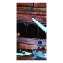 Desk With Quill and Books Photo Cards