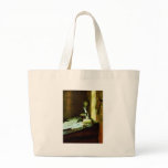 Desk With Quill and Papers Bags
