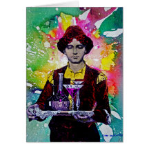Desmond by Michael Moffa Greeting Card