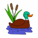 Desmond Duck photo sculptures
