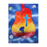 Despair spray paint spraypainting, guitar & cross