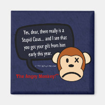Despite what you think, stupidity is not a gift. refrigerator magnets