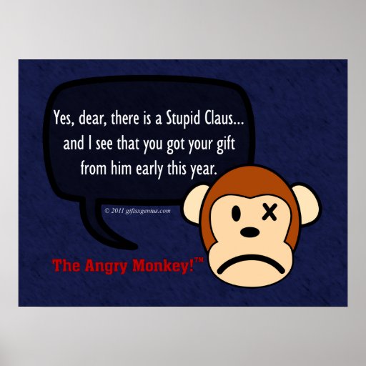 Despite what you think, stupidity is not a gift. print